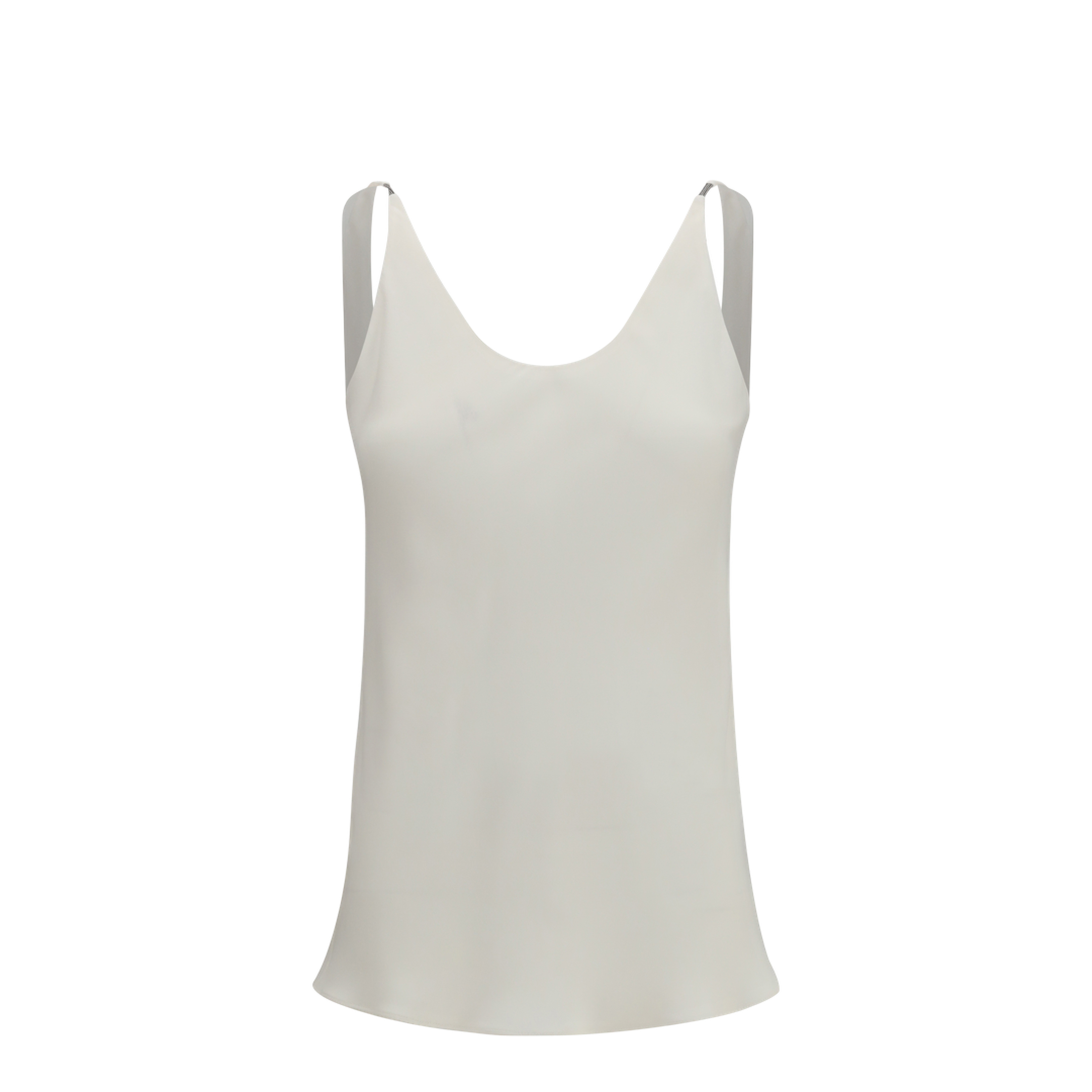 MAYFEYR - Brunello Cucinelli - Silk Crêpe Sablé Top - MF906EV802