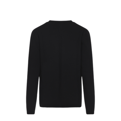 MAYFEYR - Rick Owens - Oversized Extreme V-Neck Pullover - RU01F2610KBC09