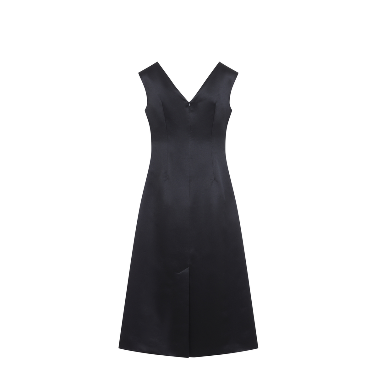 MAYFEYR - Simone Rocha - Ribbon Rosette Portrait Dress - 7498R0262BLACK