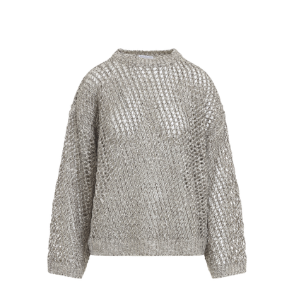 MAYFEYR - Brunello Cucinelli - Fish-Net Sweater - MEA345600P