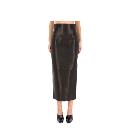 Leather Loxley Skirt