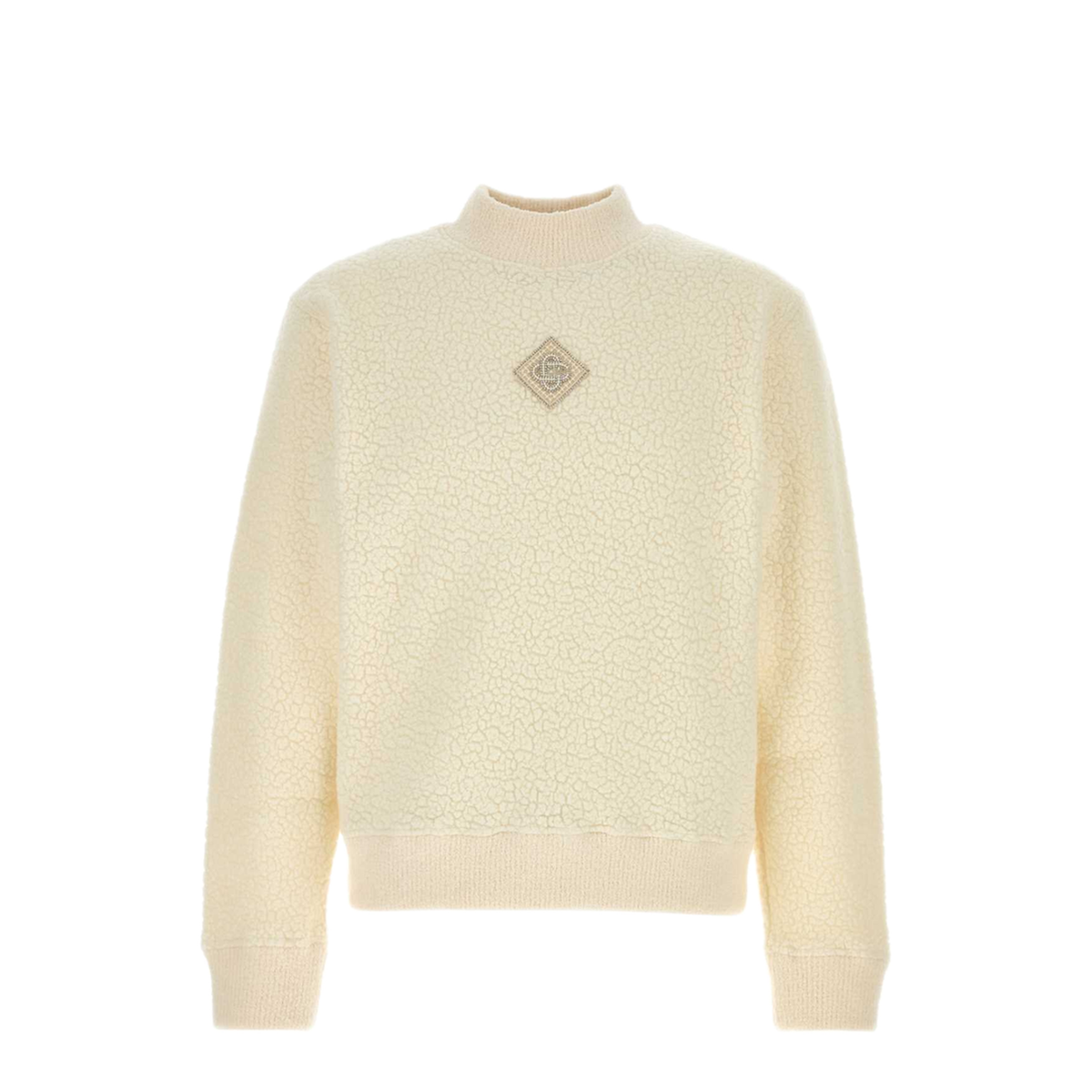 MAYFEYR - Casablanca - Cashmere Sweatshirt - MAW25JTP43801OFFWHITE