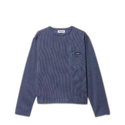 MAYFEYR - Miu Miu - Jersey - MJLA47SOOO19J4F0X32