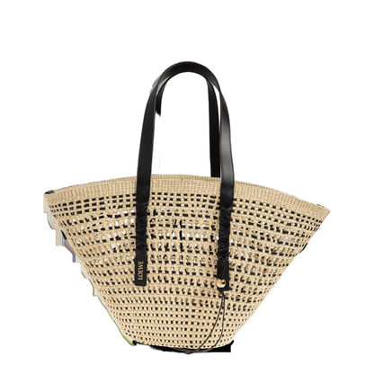 MAYFEYR - Loewe - Large Braid Bag - ASCPIBLX020NATURALBLACK