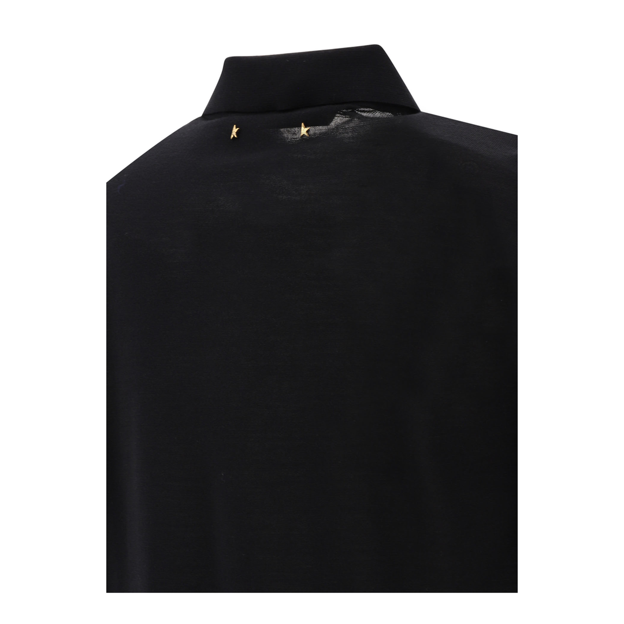 MAYFEYR - Golden Goose - Merino Wool Button Down Polo Shirt - GMP01412P00104190100