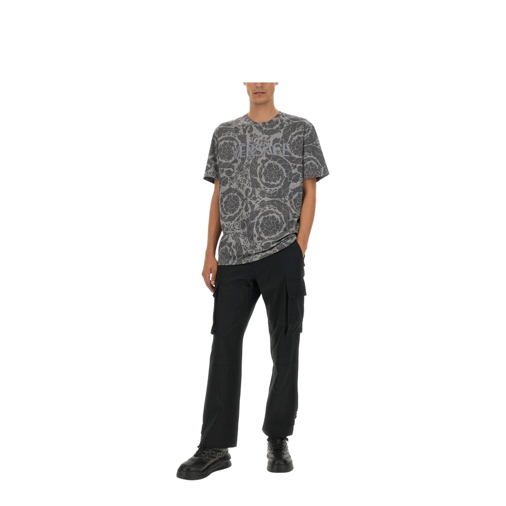 Silhouette Baroque Logo T-Shirt