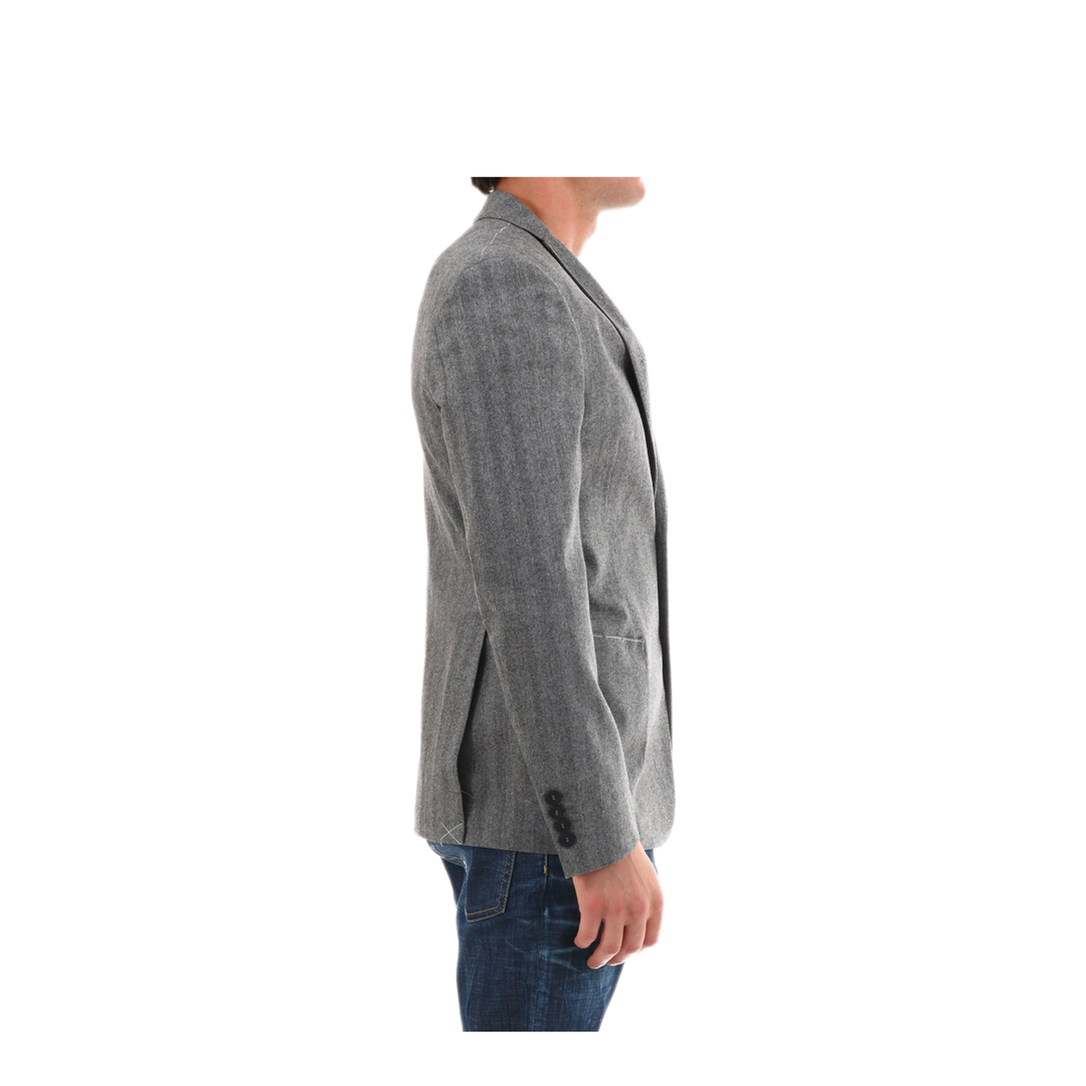 MAYFEYR - Tonello - Gray Wool Jacket - 06G32TY7062R900