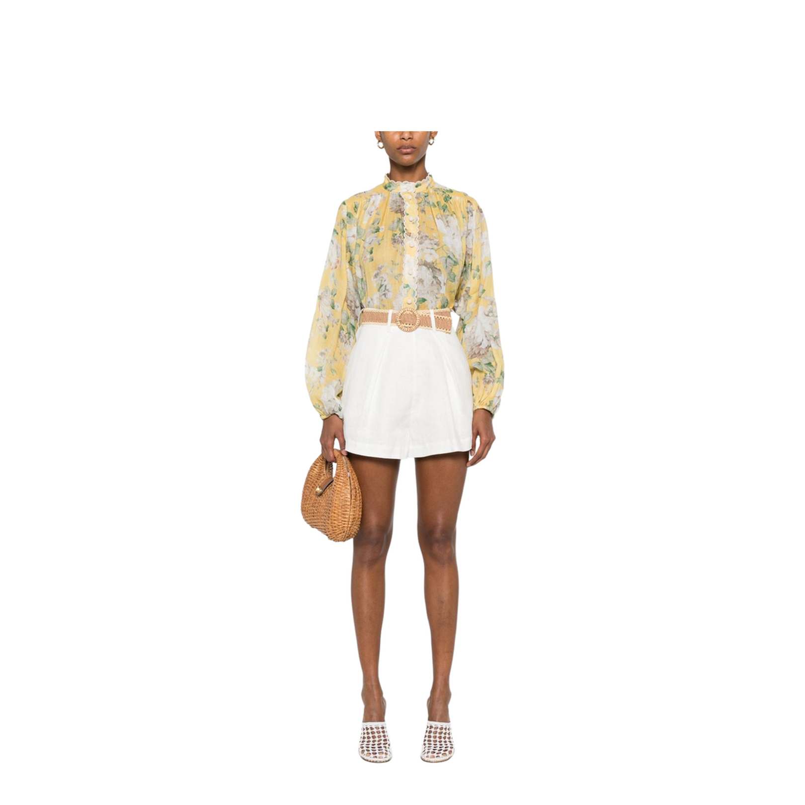 Shorts Ivory