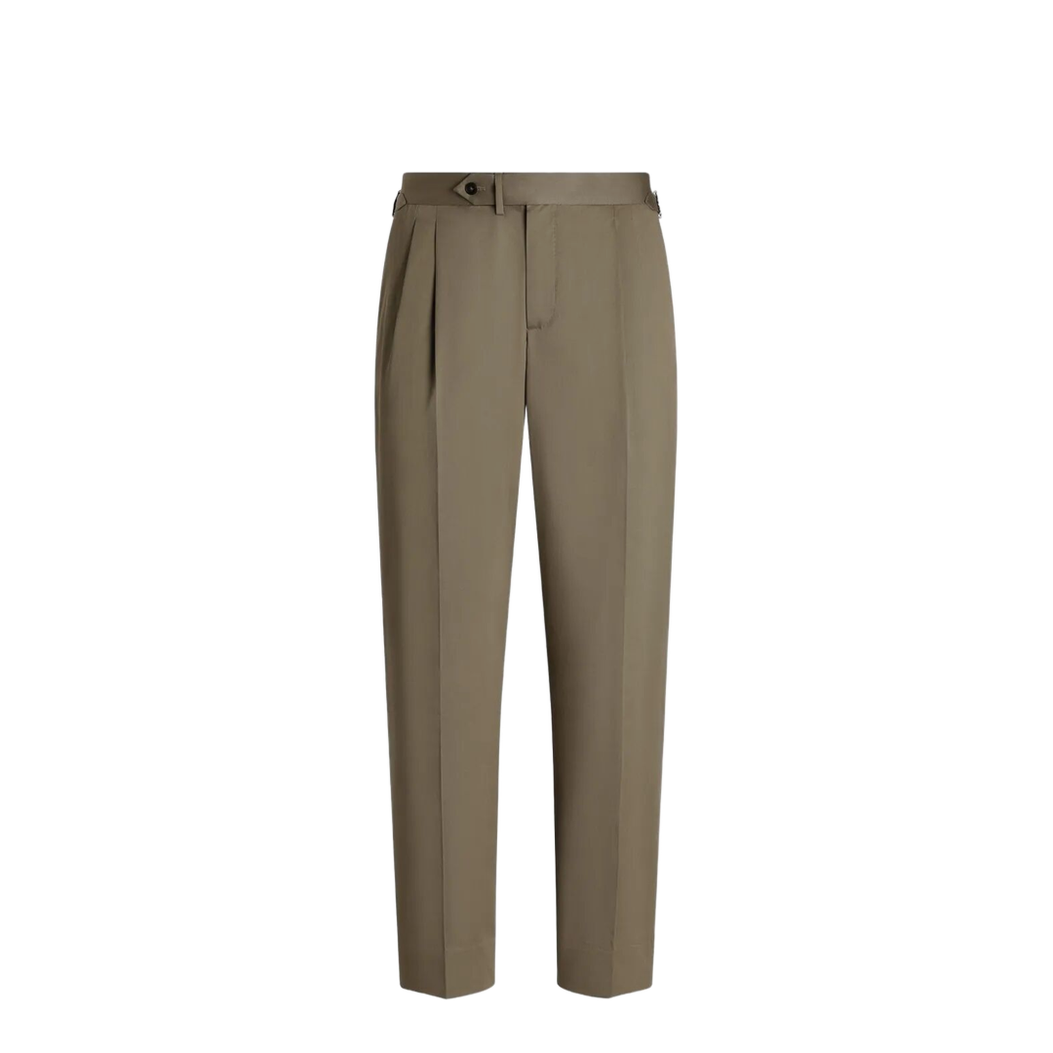 MAYFEYR - Dolce & Gabbana - Straight-Leg Pleated Trousers - GP1A2TFUFJR