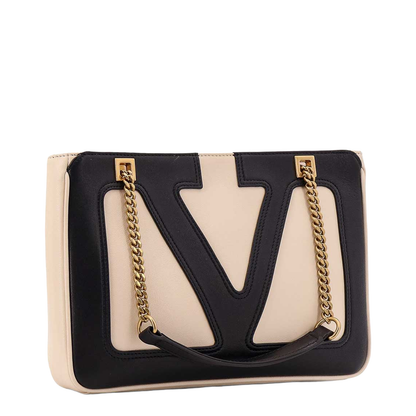 Viva Superstar Leather Shoulder Bag