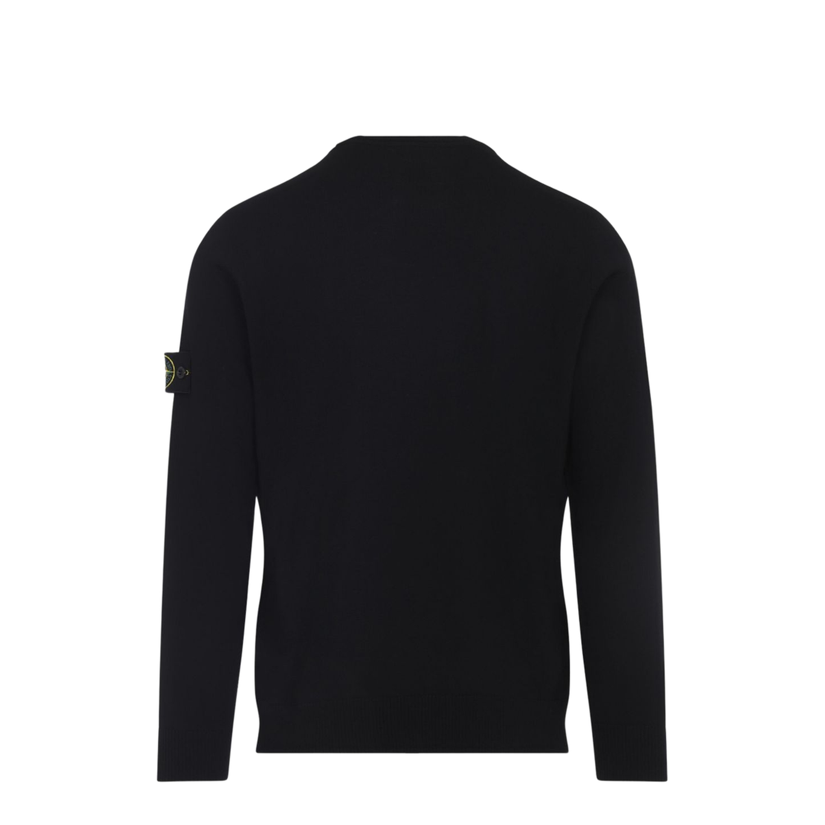 Knit Crewneck Sweater in Light RWS Pure Wool