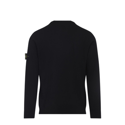 Knit Crewneck Sweater in Light RWS Pure Wool
