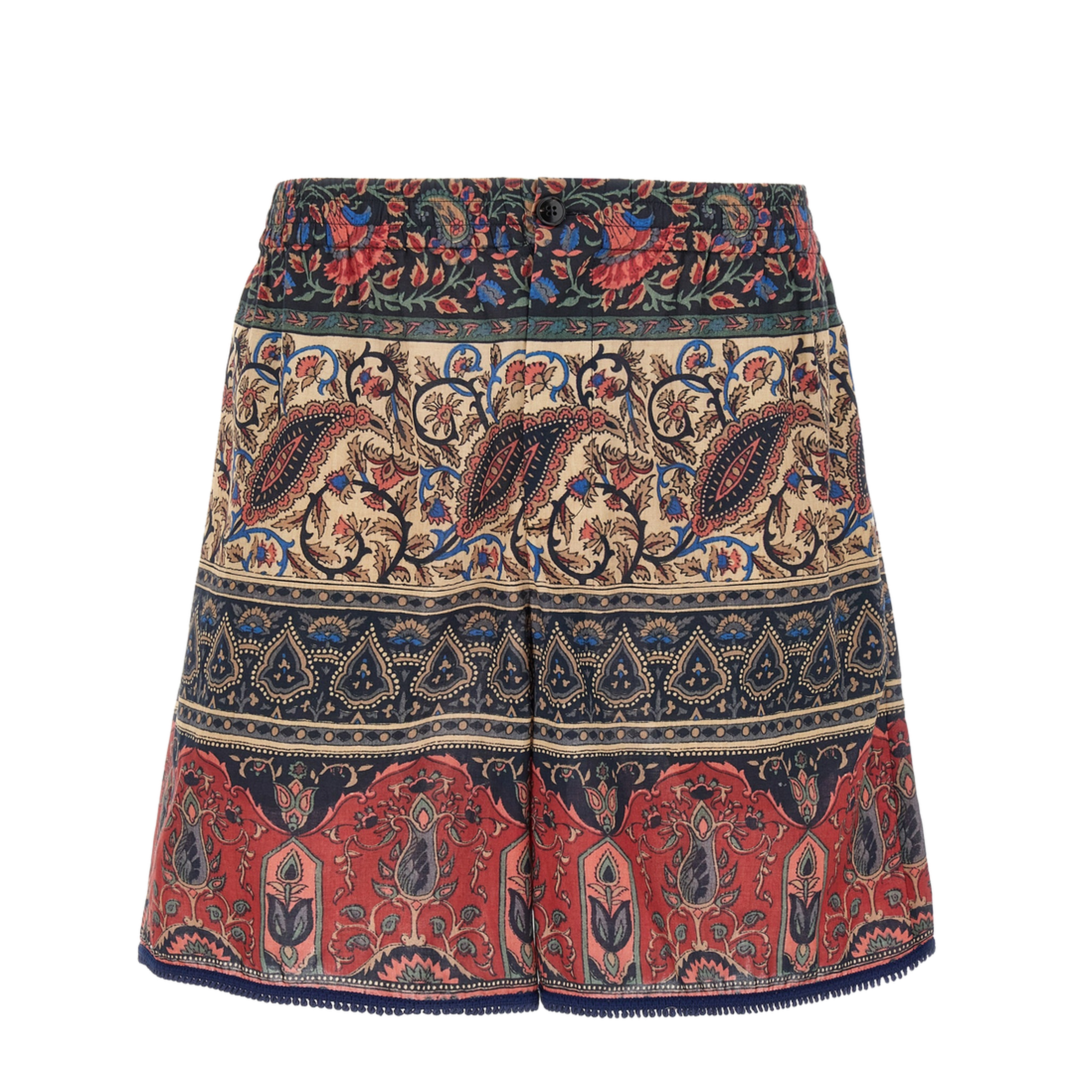 Bermuda Shorts Multicolor