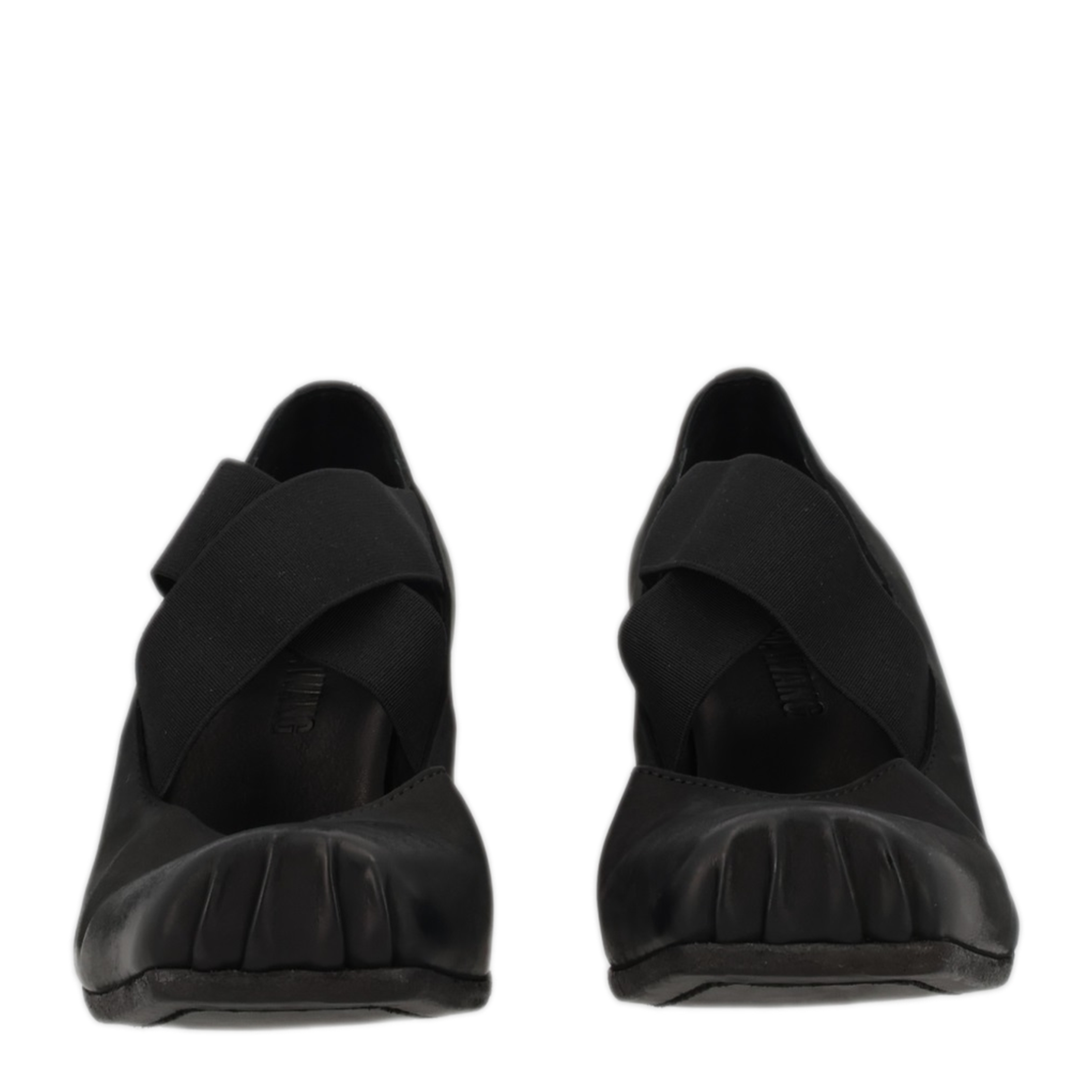 MAYFEYR - Uma Wang - Black Calf Leather Flats - US9106UW097