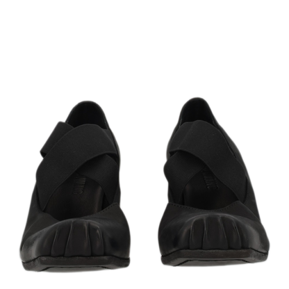 MAYFEYR - Uma Wang - Black Calf Leather Flats - US9106UW097