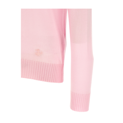 Virgin Wool Sweater Pink