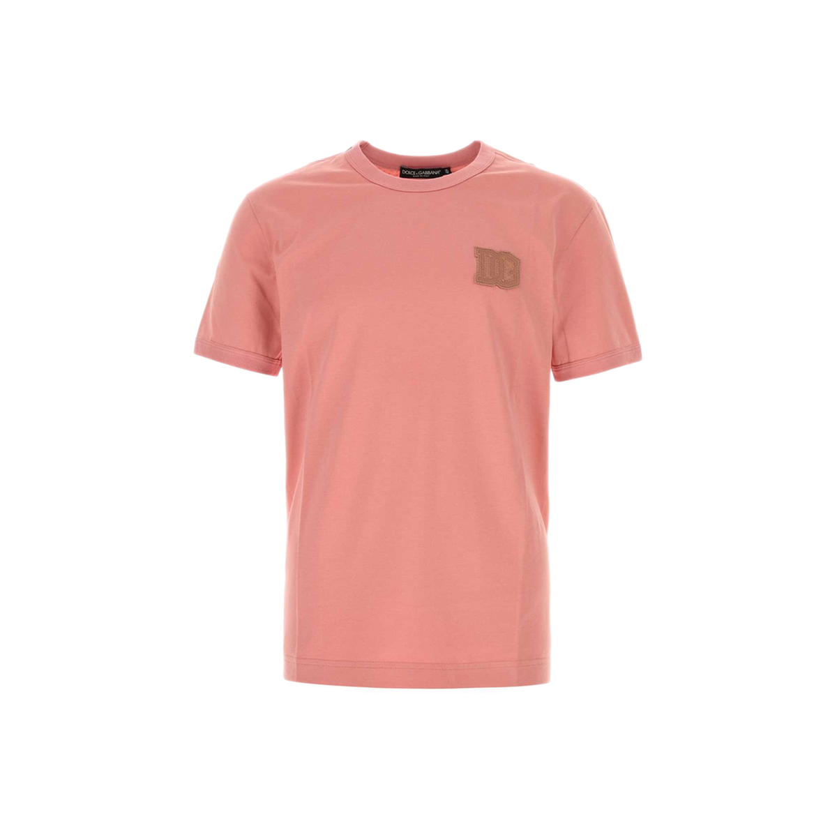 MAYFEYR - Dolce & Gabbana - Dark Pink Cotton T Shirt - G8PV1ZG7P3NF0473