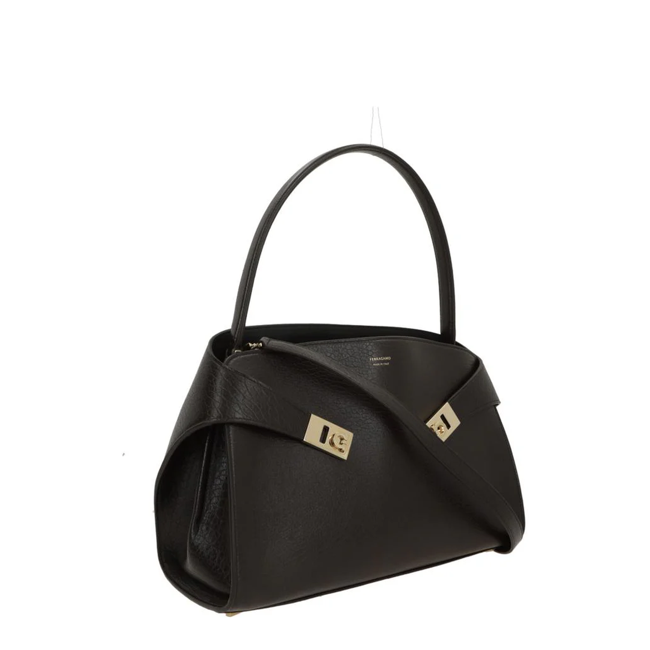 Hug Soft (M) Bicolor Shoulder Bag