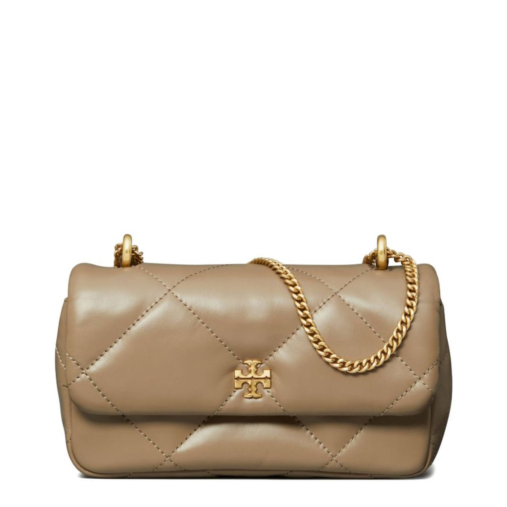 Kira Diamond Mini Leather Shoulder Bag