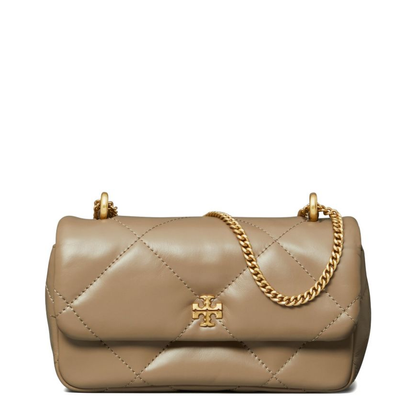 Kira Diamond Mini Leather Shoulder Bag