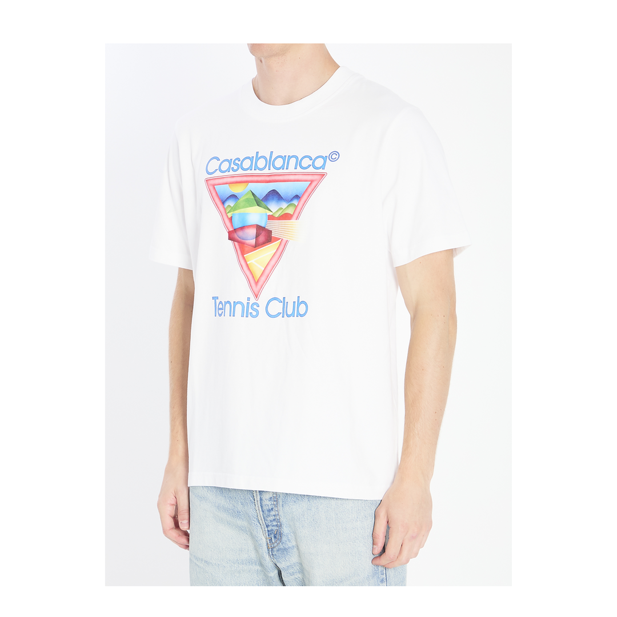 Tennis Club Icon Printed T-Shirt