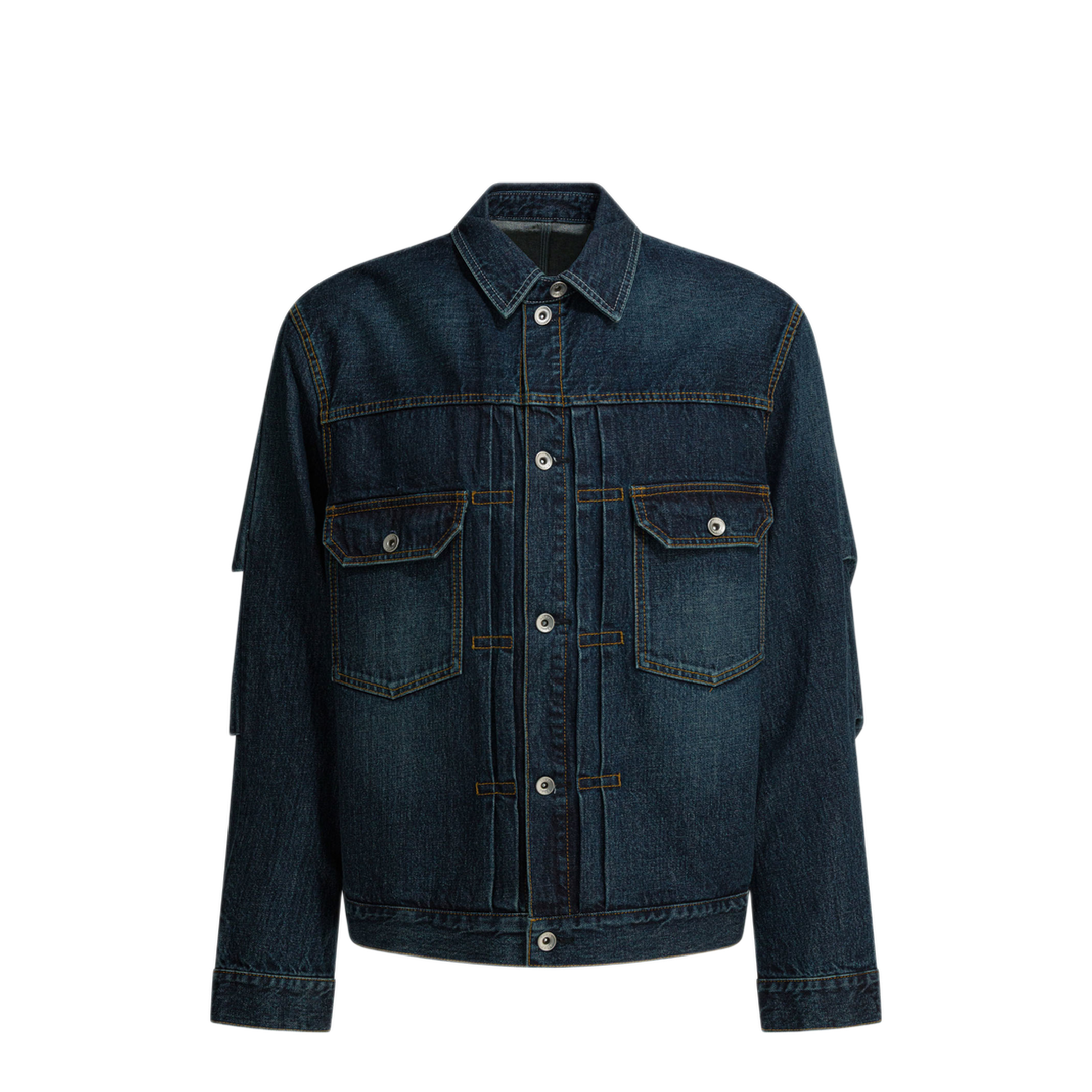 MAYFEYR - Sacai - Denim Jacket - 2603926M401
