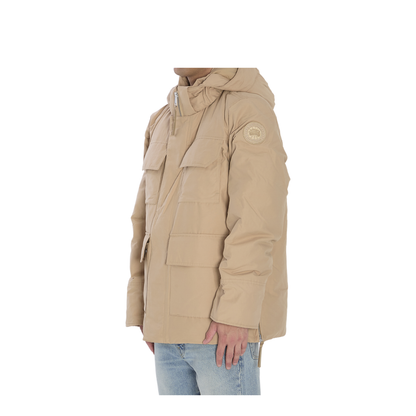 Maitland Parka In Beige