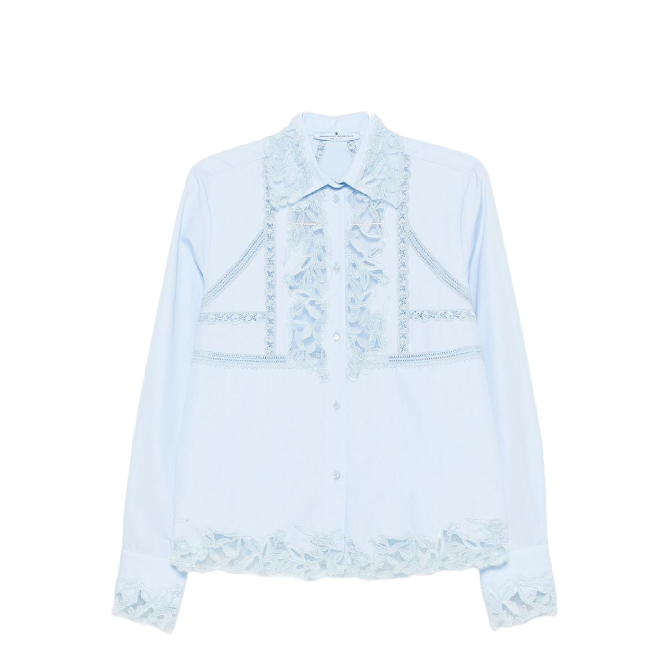 MAYFEYR - Ermanno Scervino - Clear Blue Shirts - D482K745APWGF54105