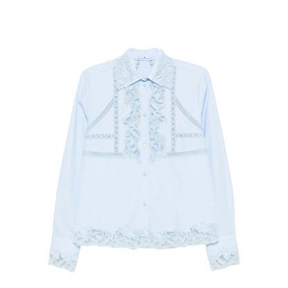 MAYFEYR - Ermanno Scervino - Clear Blue Shirts - D482K745APWGF54105