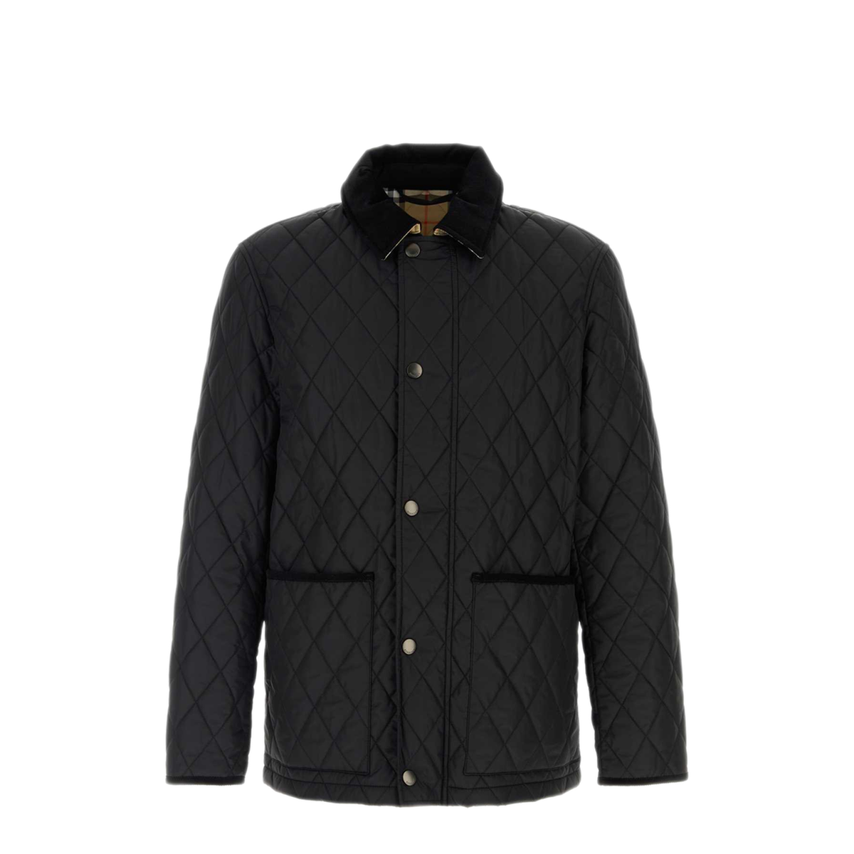 MAYFEYR - Burberry - Black Nylon Haddington Jacket - 8115790A1189