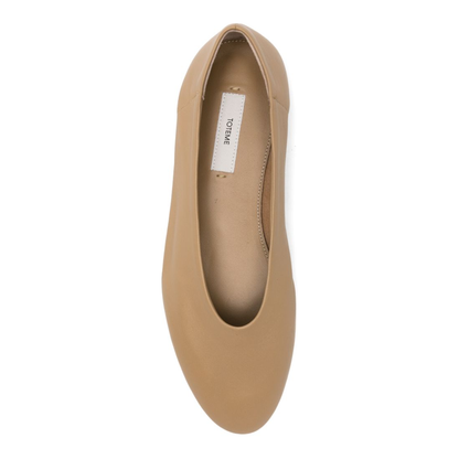 MAYFEYR - Toteme - Flat Shoes Beige - 263WAS0313LE0210272