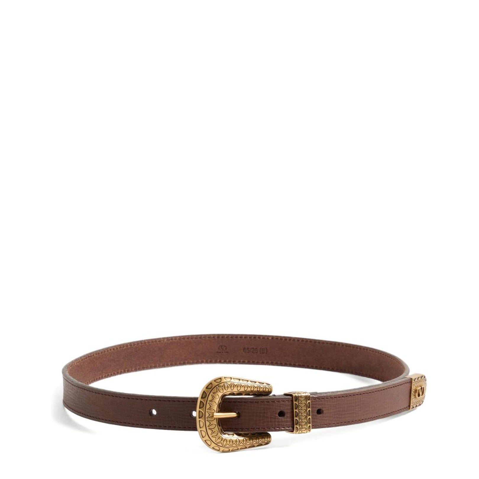 Garavani Vlogo Signature Leather Belt