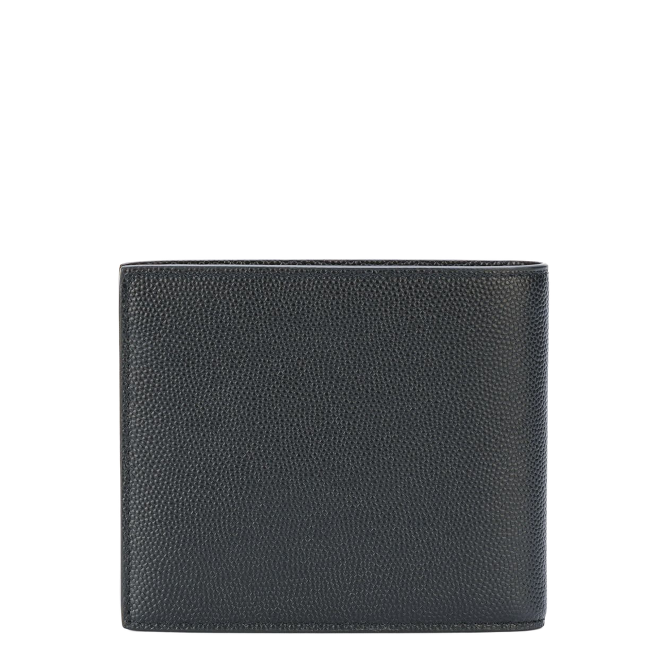 Paris East/West Wallet In Grain De Poudre Leather