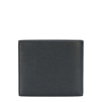 Paris East/West Wallet In Grain De Poudre Leather