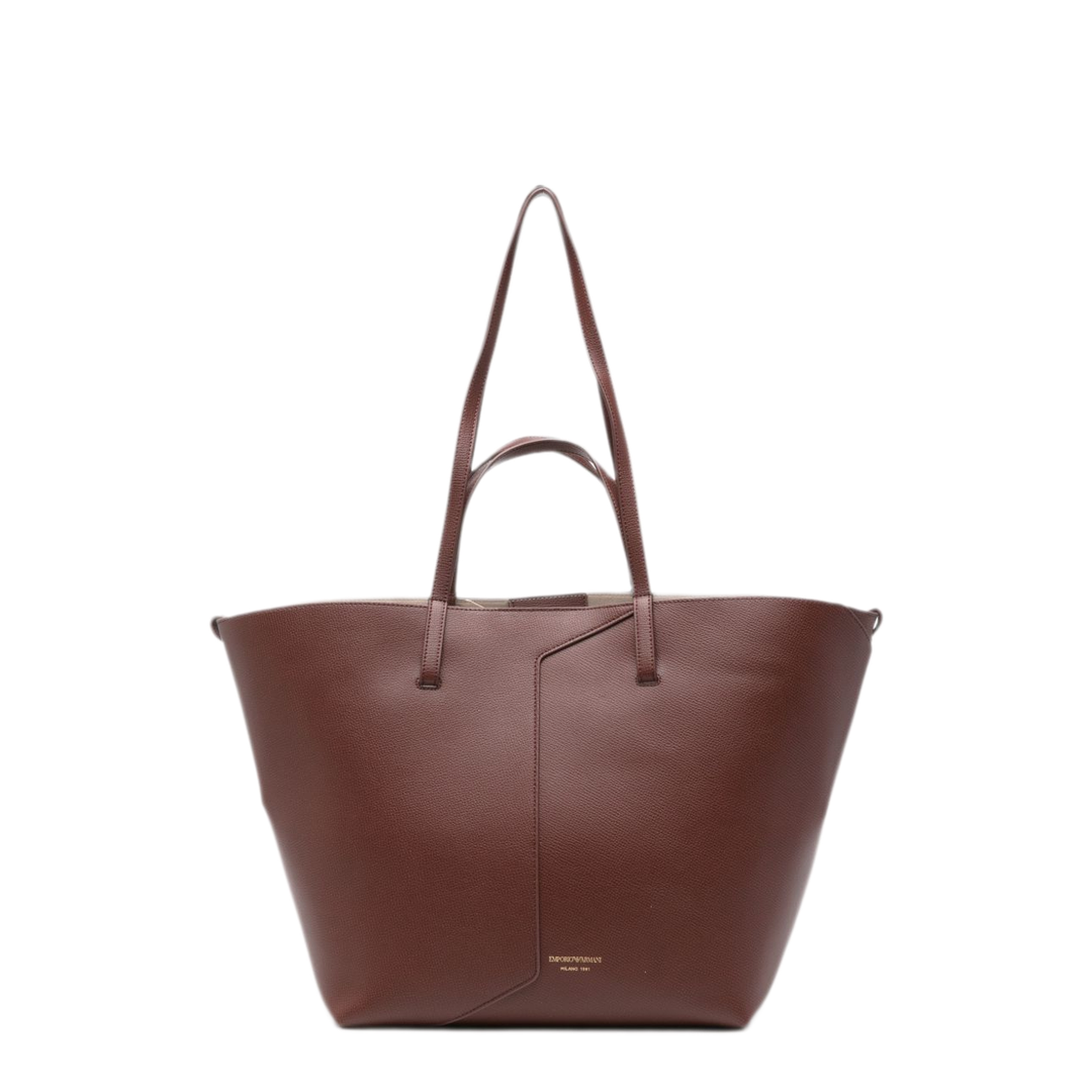 MAYFEYR - Emporio Armani - Brown Bag - EW005668AF29459U6017