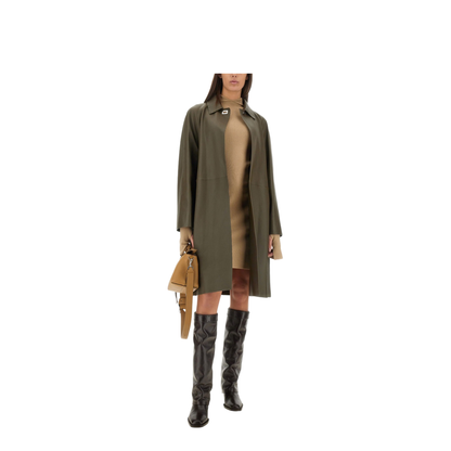 Wool and Silk Dress