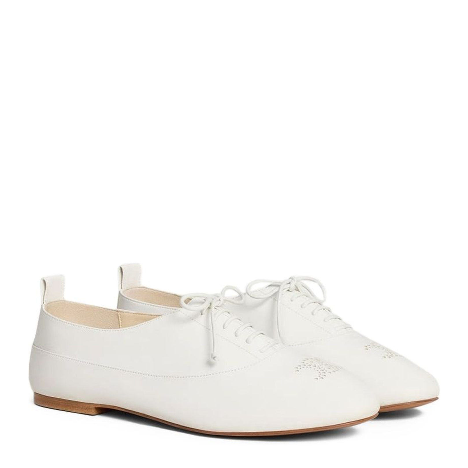Lise Leather Ballet Sneakers