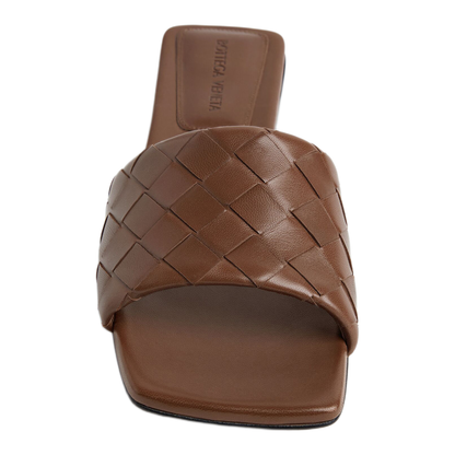 MAYFEYR - Bottega Veneta - Flat Leather Mule - 837737V2ED02509