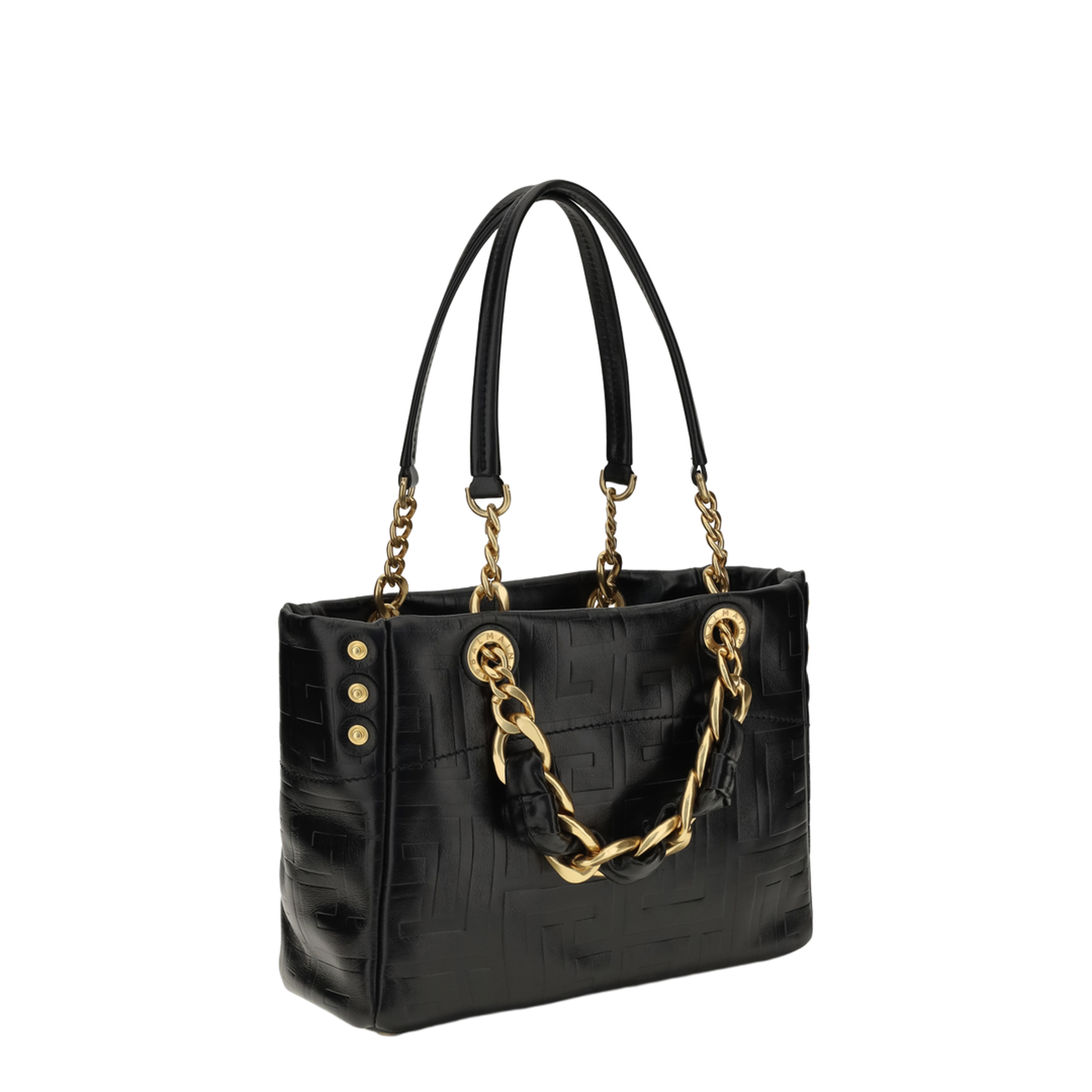 MAYFEYR - Balmain - Small Cabas 1945 Tote Bag - HN1FD871LETF