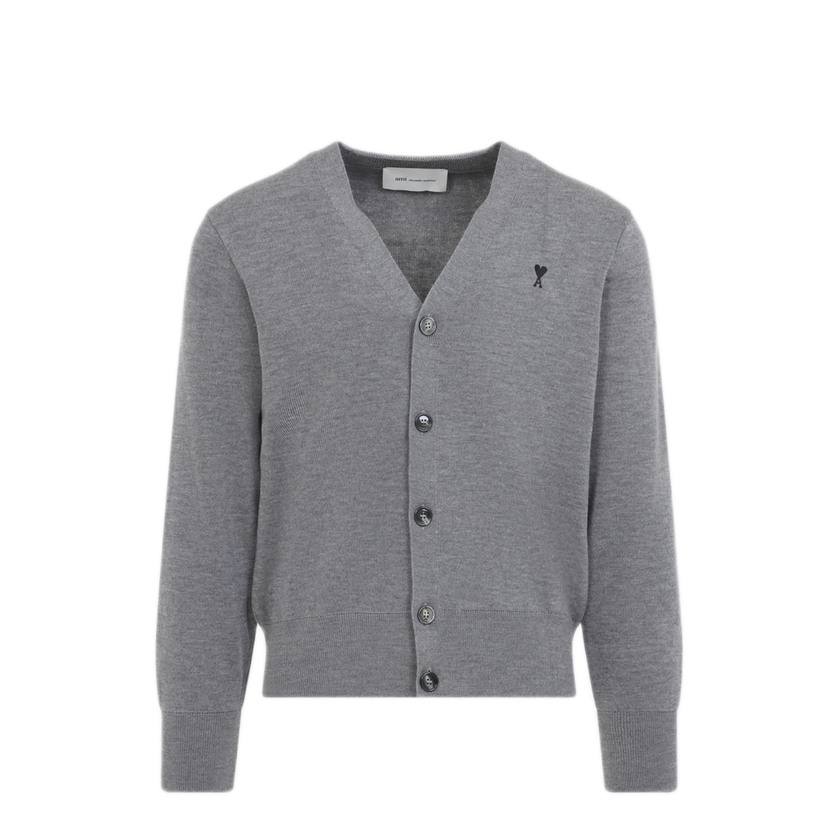 MAYFEYR - Ami Paris - Wool Adc Cardigan - HKC361001A336