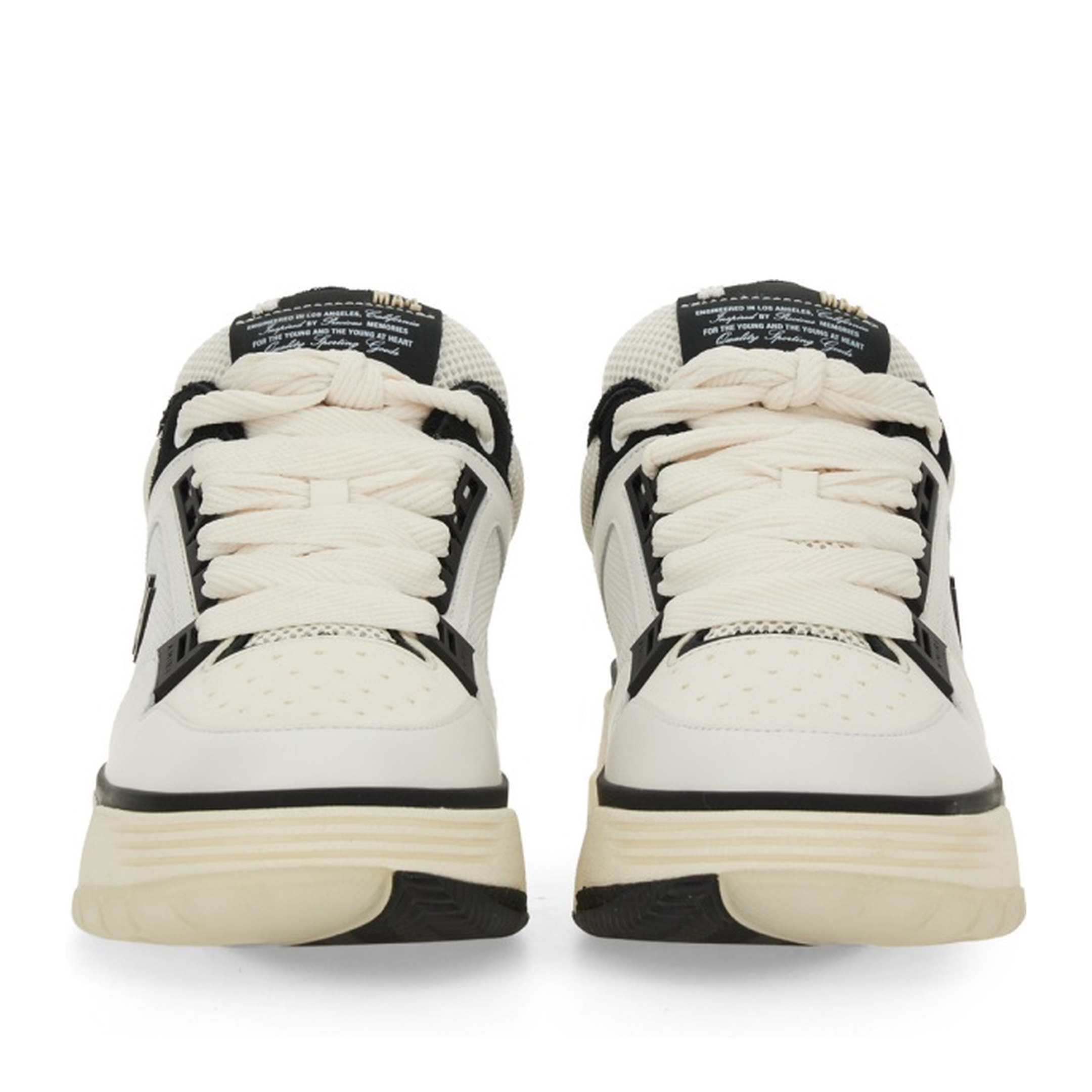 MAYFEYR - Amiri - Sneaker Ma-1 - AMFOSR1097WHITEBLACK