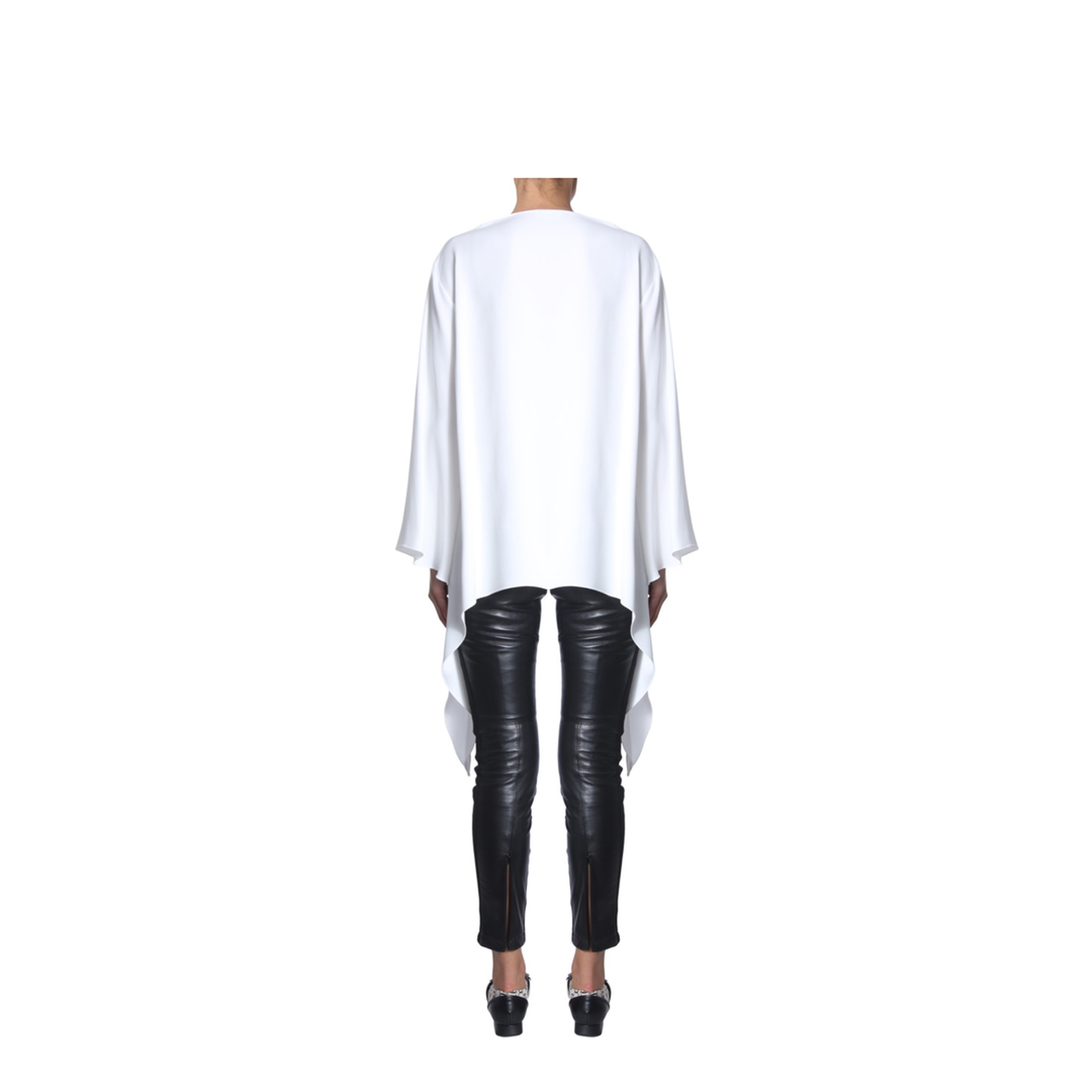 MAYFEYR - ALBERTA FERRETTI - Oversize Fit Blouse - 021066180002