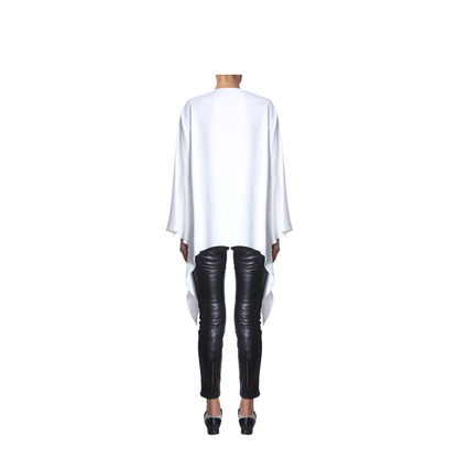 MAYFEYR - ALBERTA FERRETTI - Oversize Fit Blouse - 021066180002