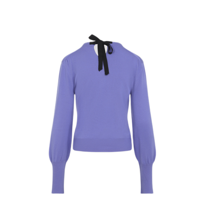 MAYFEYR - Lanvin - Gros Grain Detail Jumper - RWPO0016K101P26761