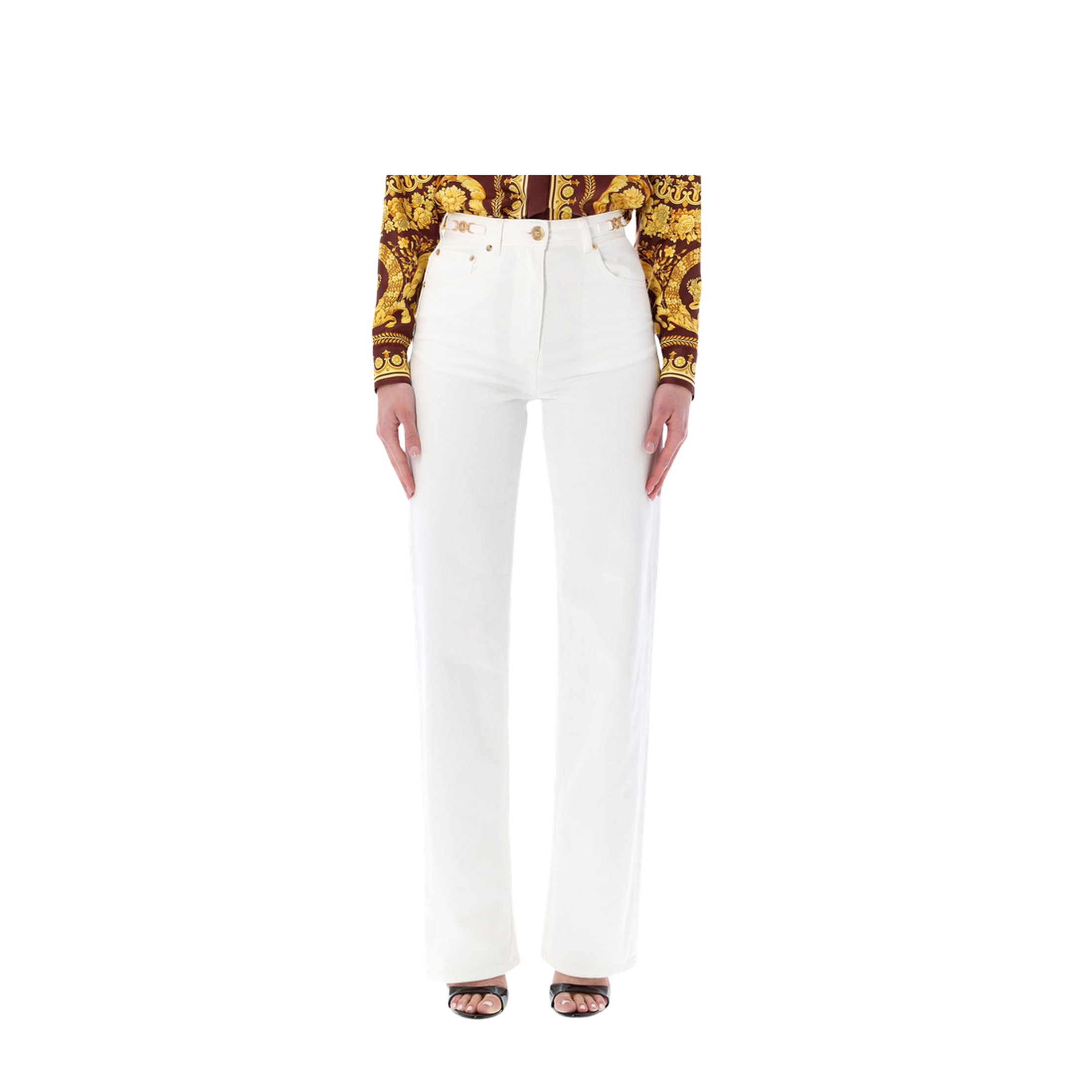 White Denim Jeans