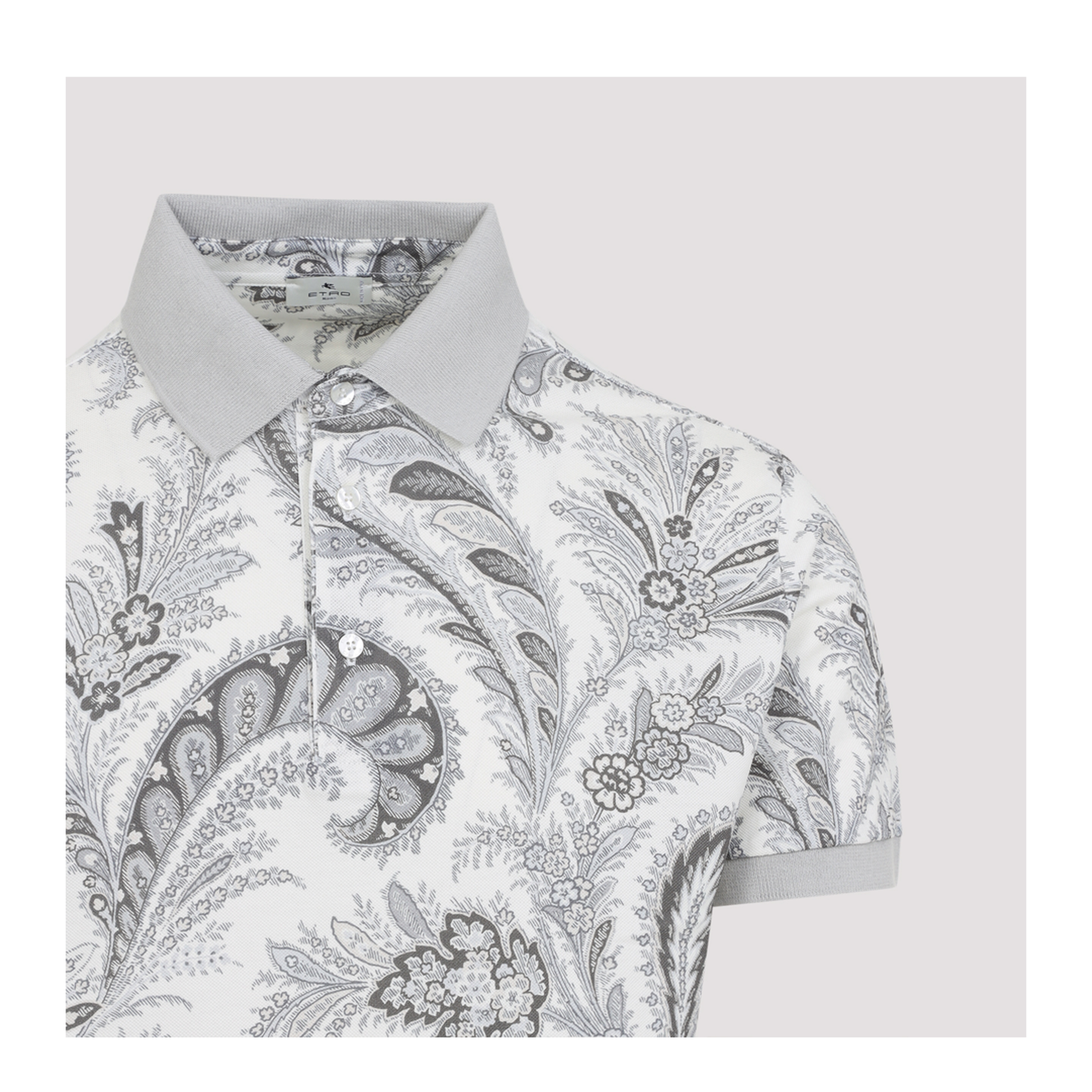 Polo Shirt with Print