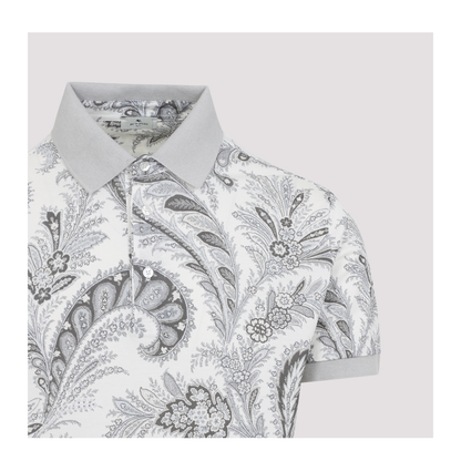 Polo Shirt with Print