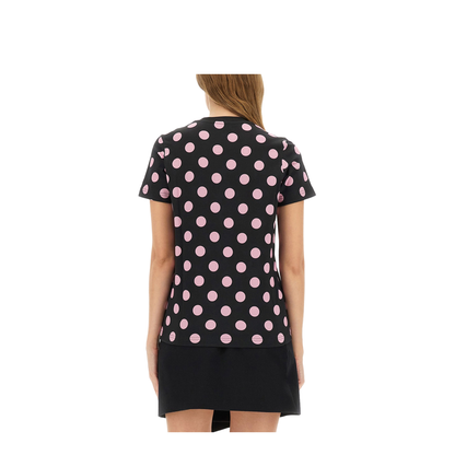 Polka-Dot Teddy-Print T-Shirt