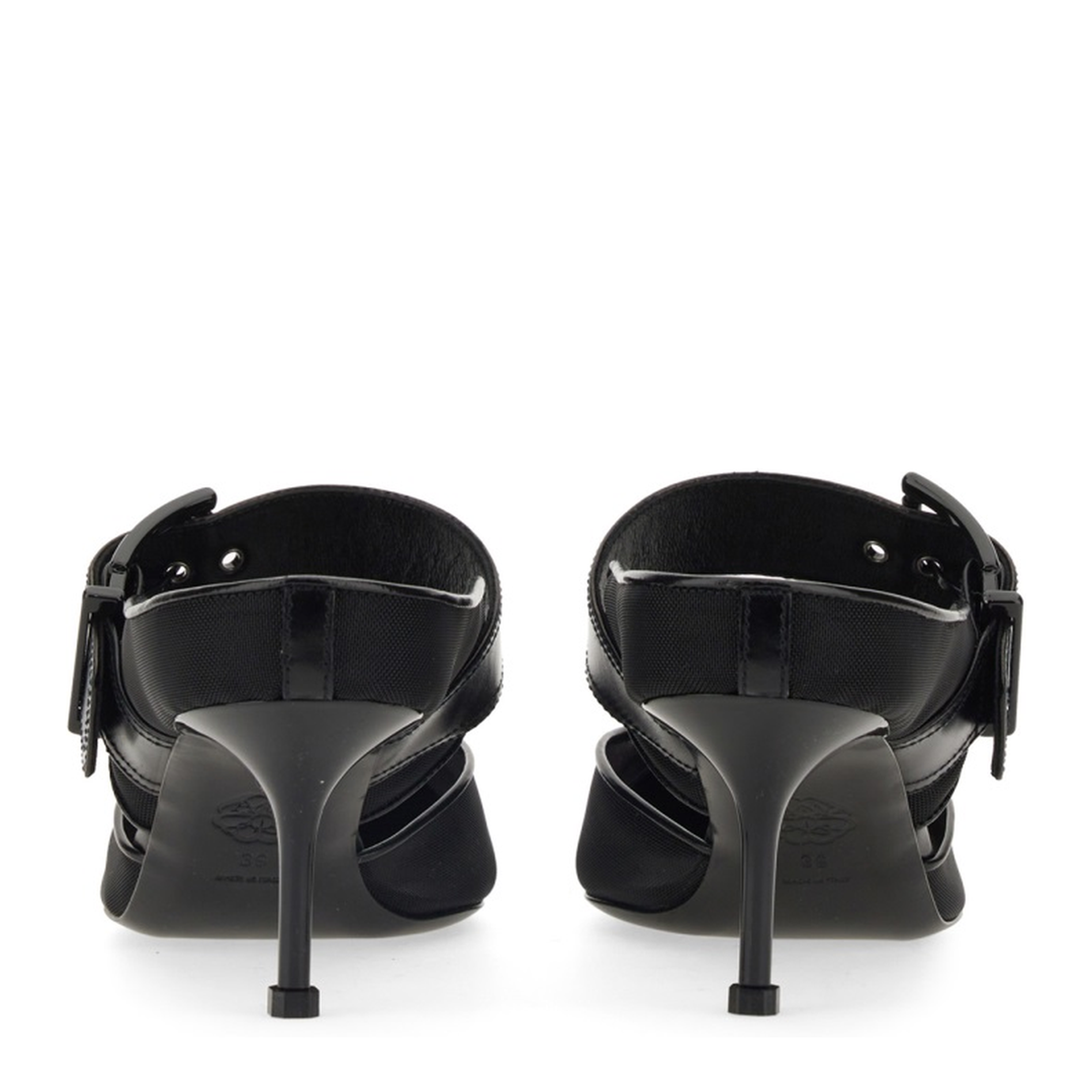 Punk Sandal with Buckle