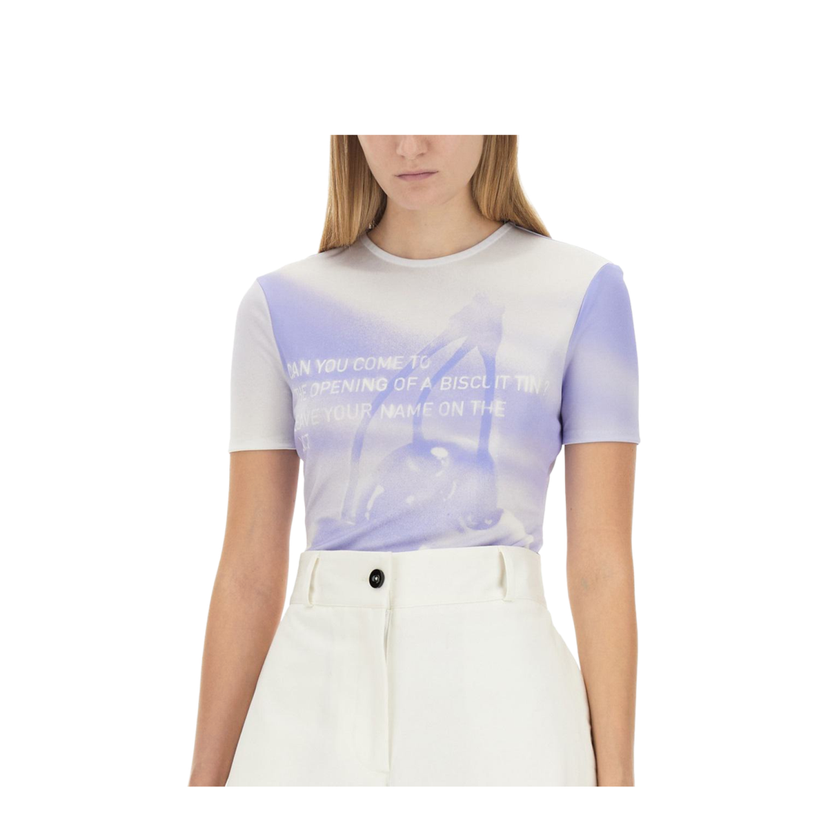 T-Shirt With Logo